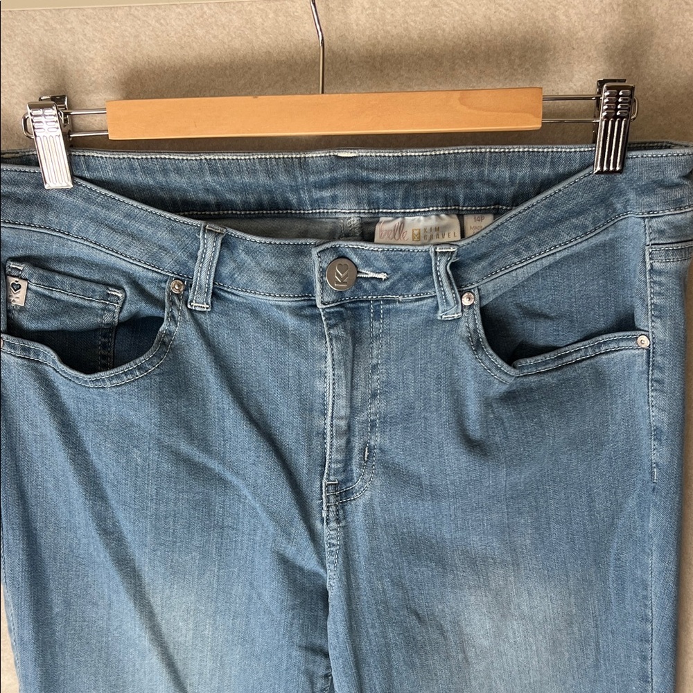Belle by Kim Gravel Light Blue Denim